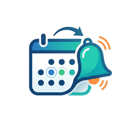 DateDots logo
